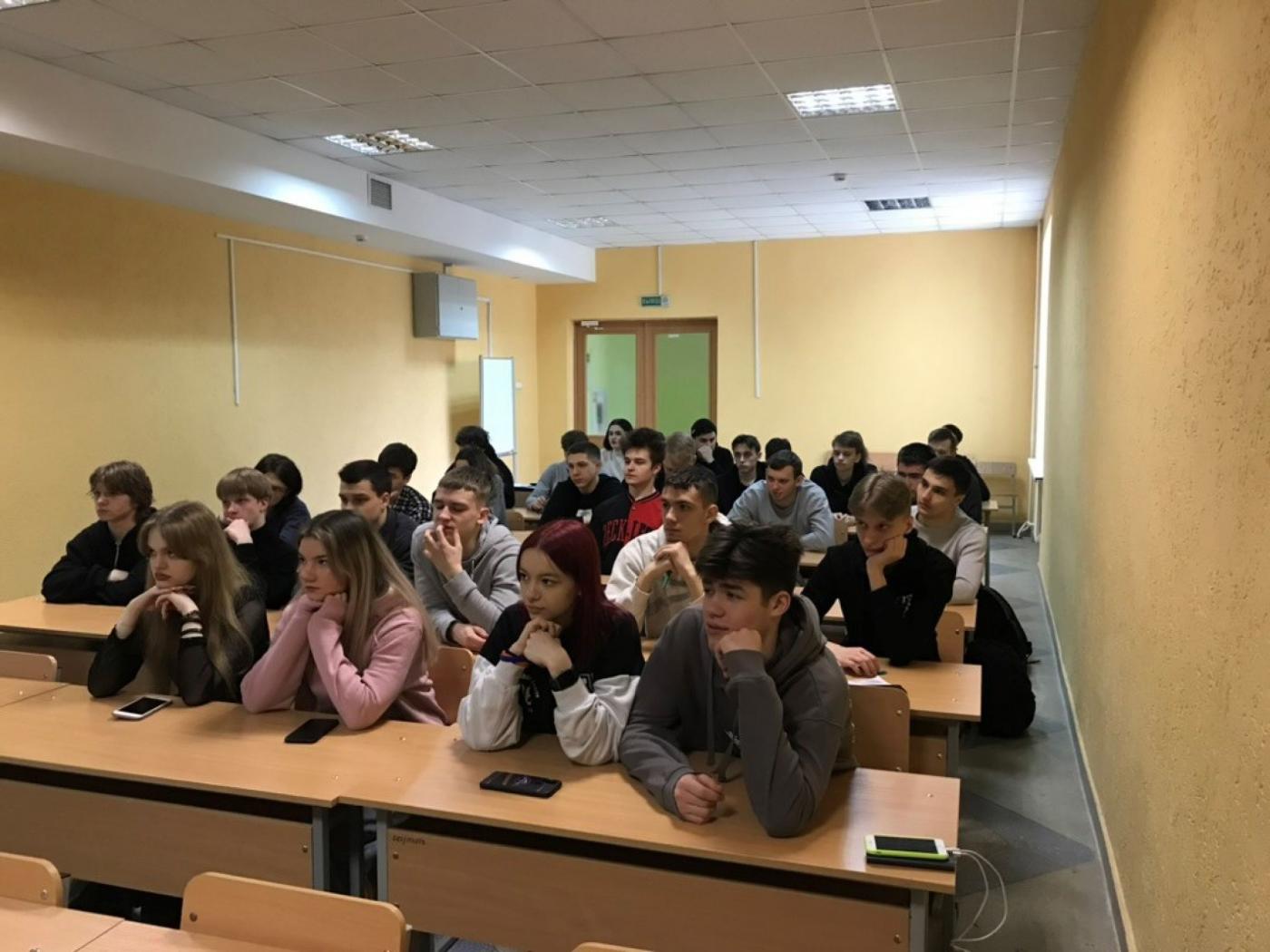 На СТФ прошли беседы с представителями правоохранительных органов